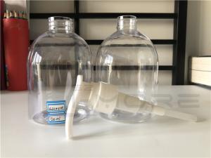 China 500ml 17oz Silkscreen Foam Pump Dispenser Bottle factory