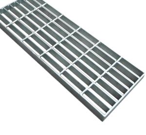 China Mcnichols Grating Building Materials Silver Metal Steel Grating Trench Drain Canal Cover factory