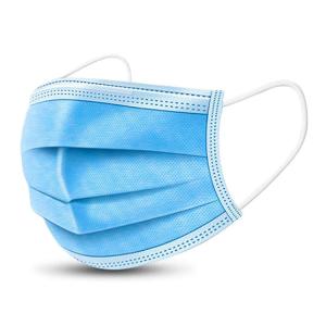 China Elastic Earloop Disposable Medical Face Mask / Non Woven Face Mask factory