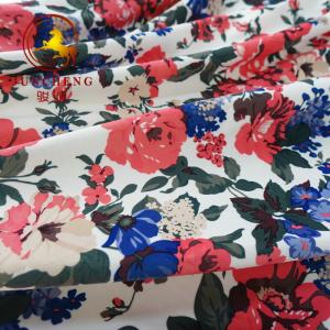 China Flower Design Printed Knitted Sofa Fabric Velvet Wholesale factory