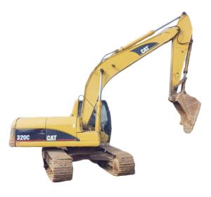 China 2013 Caterpillar 320C Crawler Excavator 20 Ton Used 2958 Working Hours Good Condition factory