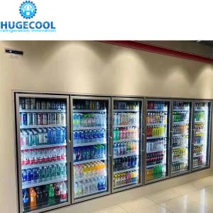 China Gas Station Suitable Walk in Cooler with Beer Cave and Scroll Compressor factory