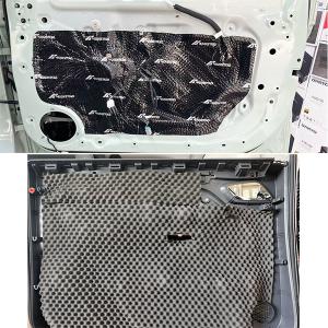 China Mini EV Car Sound Insulation Material Auto Acoustic Soundproofing Pad factory
