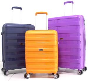 China 210D PP Trolley Luggage factory