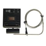 Stainless Steel BBQ Meat Instant Read Thermometer With Large LCD Display