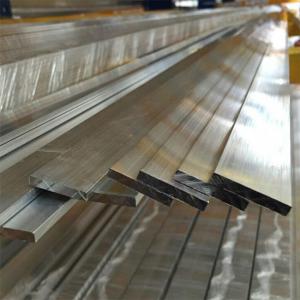 China 1/4&quot; 1/2&quot; 1.5&quot; 1 Inch Aluminum Flat Bar 10mm Alloy Billet For Window And Door Large factory