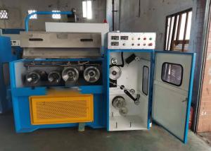 China 24 Pass Copper Wire Drawing Machine From 1.2mm To 0.2mm factory