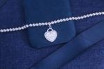 ODM Infinity Bead Love Sterling Silver Bracelet Bangle For Girlfriend