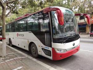 China Public Transport Yutong Used Buses Passenger City Used Diesel Buses Luxury Tour Intercity Coach Buses factory