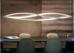 Post-Modern Art Chandelier Individual Creative Led Light Product long Big