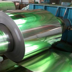 China Ba Finish 8k Mirror 430 Stainless Steel Coil Cold Rolled factory
