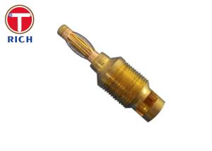 China 600mm Auto Custom CNC Brass Parts Turning Precision Copper Parts factory