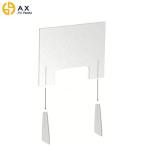Transparent 73MPa 5mm Plexiglass Sneeze Guard