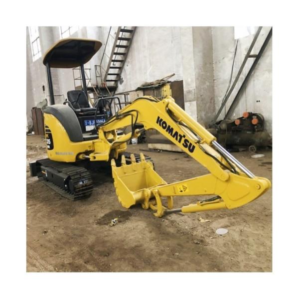 Transport Height 2.56m Operating Weight 3.73 Ton Japan Used Komatsu PC35