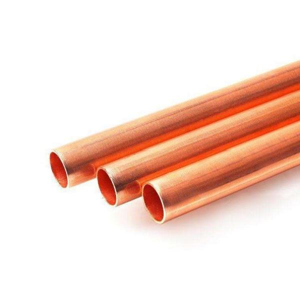 China 99.99% Wickes 28mm Copper Pipe Tubes JIS C10200 Building Materials factory