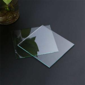 China Aluminosilicate Lcd Display Cover Glass Tempered Scratch Resistant factory