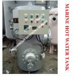 Marine Electric Heating Hot Water Tank, Marine Steam Electric Heating Dual