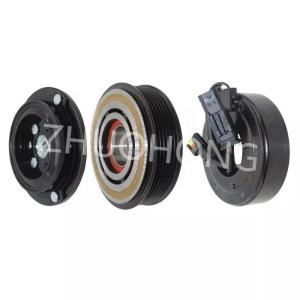 China JH-COPUBC075 Auto AC Compressor Pulley Clutch Kit 6PK 114MM 12V For Mercedes Benz S Class 1994-2016 factory