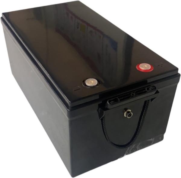 RS485 CAN Lithium Battery 48V 51.2V 160Ah LiFePO4 Battery Pack For Epropulsion