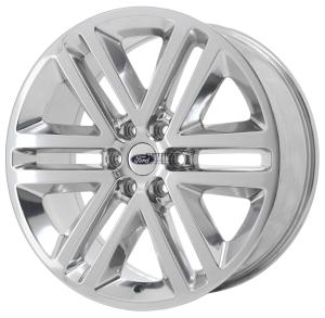 China 22x9.5 Polished Replacement Ford Replica Wheels 3993 For 2015-2017 Ford Expedition factory
