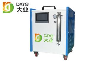 China High Efficiency HHO Welding Generator , Hydrogen Welding Machine Gas Production 1000 L/H±10% factory
