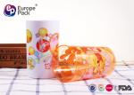270Ml Childrens Plastic Cups Round Shape Hard Plastic Container Cups