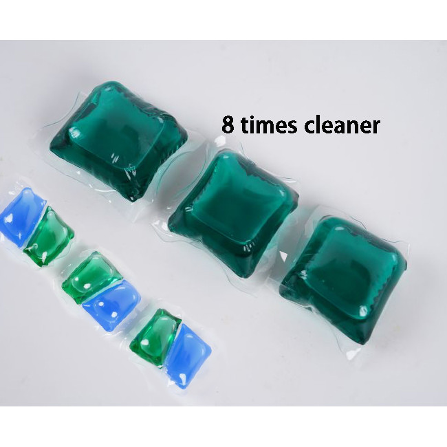 8g Sustainable Laundry Pods Clean And Leave Fragrance With Long Lasting Fragrance
