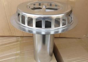 China 0.1mm Petrochemical Power Plant Accessories , Stainless Steel Roof Drain factory