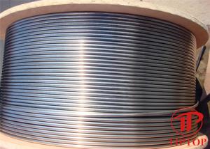 China S31803 0.083&quot; Duplex 2205 SS Stainless Steel Coiled Tubing factory