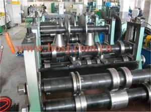 China Perforated Galvanized Steel Cable Tray Roll Forming Machine With PLC Control factory