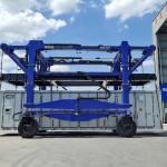 60T Shipping Industrial Straddle Carrier System For Oversized Loads