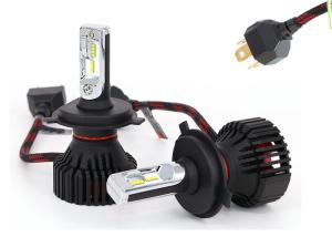 China 8000LM 60 W Latest Led Headlights / Extra Bright Car Headlights factory
