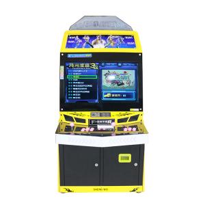 China Tekken 7 Coin Operated Entertainment Machine Acrylic Material Coin Operated factory