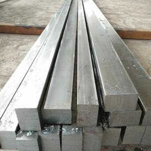 China Solid Stainless Steel Square Bar 304 304l 316 316l With Customized Length factory