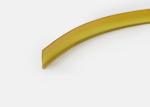 Gold Luxury J Shape Plastic Trim Strip Cap 2.0 CM 35/45 Meters With Aluminum