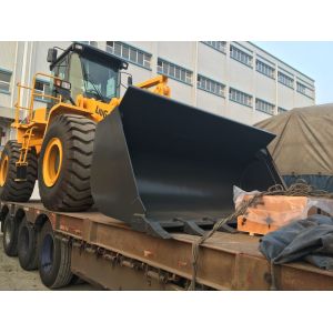 5 Ton Pilot Control Compact Wheel Loader Weichai WD10G220 Engine