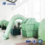 Pelton Turbine Generator For Power Plant / Hydropower Station 5-50t