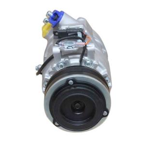 China R134a 12v Auto Air Conditioning Compressor for BMW 64509121762 OE NO. 64529195971 factory
