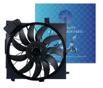 400W Plastic Auto Cooling Fans for Mercedes-Benz G 2010-2016 4.0T Car Model