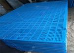 Steel Perforated Movable Safety Screens Construction For Building Site