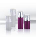 Environmentally Friendly Design 30ml/50ml PP Airless Foam Pump Bottle for Beauty