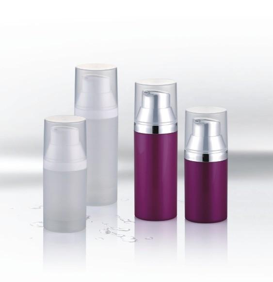 Environmentally Friendly Design 30ml/50ml PP Airless Foam Pump Bottle for Beauty