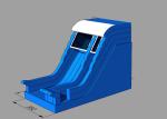 Adult Kids Pool Blow Up Water Slide / Toddler Water Slide Inflatable