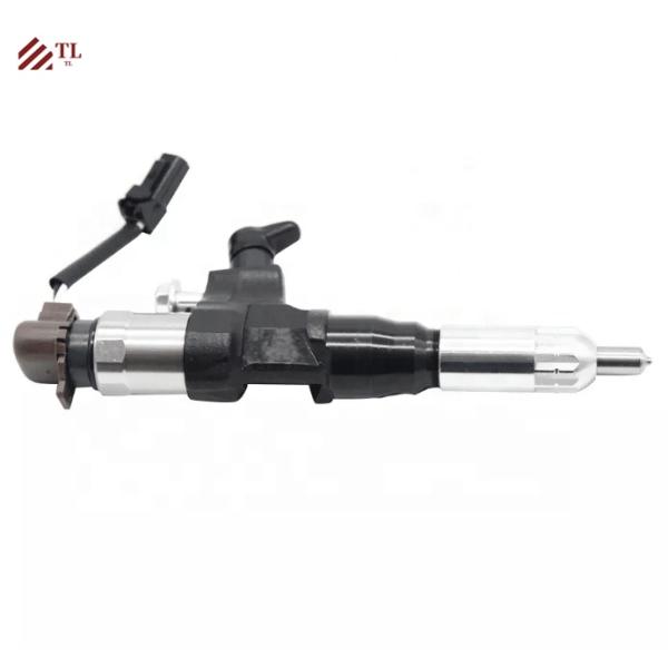 23670-E0310 095000-5990 Common Rail Fuel Injector For Hino J05E Engine Excavator