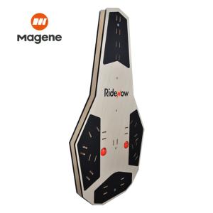 China RideNow Rocking Board 13 Degree Movement Power Trainer For Optimal Home Bike Workouts factory