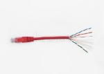 LSZH Computer 3M Cat5e UTP Cable , High Speed Cat5e Ethernet Patch Cable