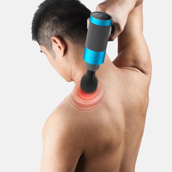 Touch Screen Muscle Fascia Massager High Frequency Vibration Dissipation Of