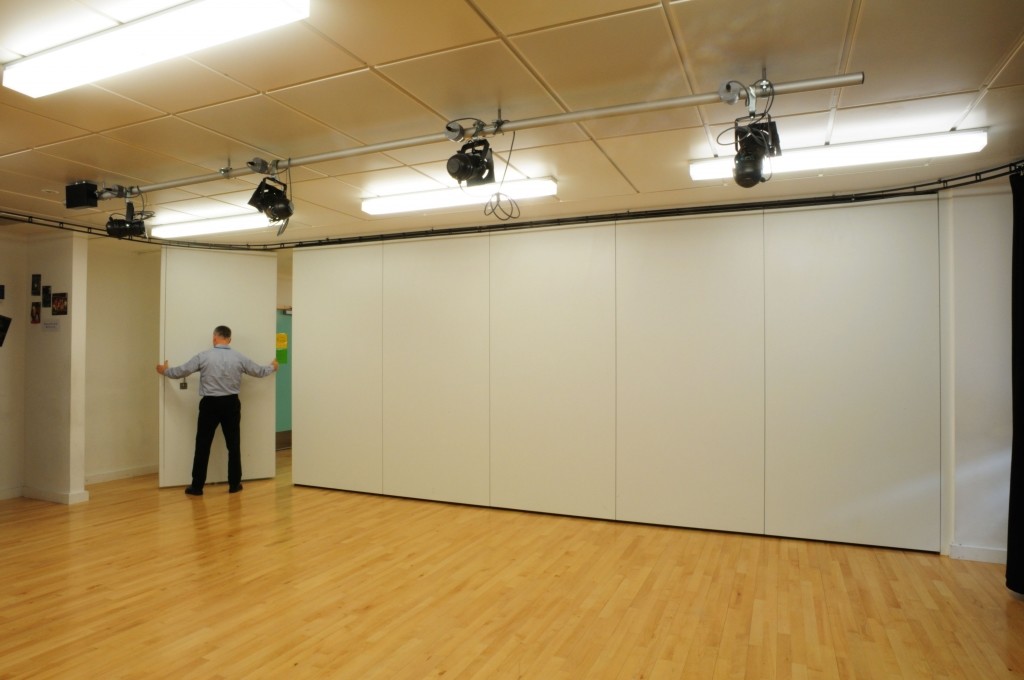 Conference Room Sound Proof Movable Walls Training Room Mobile Wall