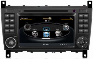 China Ouchuangbo S100 Auto Radio for Mercedes Benz C Class W203 2004-2007 GPS Navi USB 1G CPU Wifi/3G Host Video Player factory