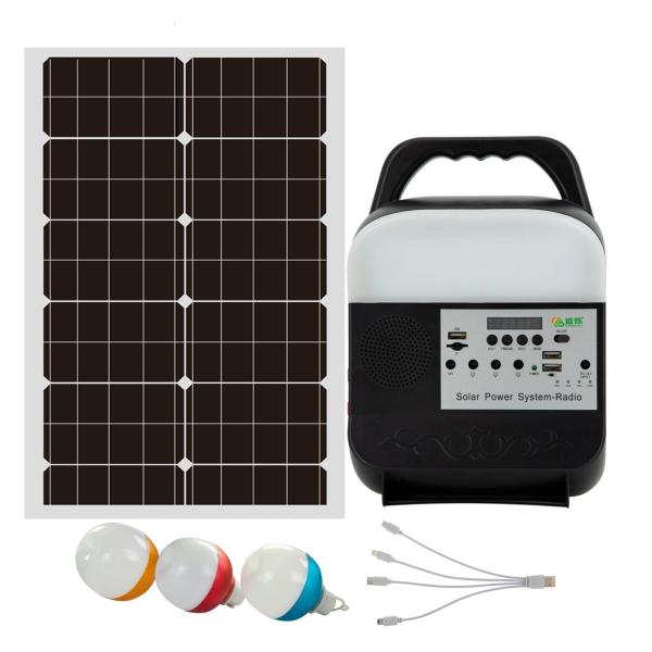 Camping Household Box Solar Power System Lithium 12v Energy Battery For